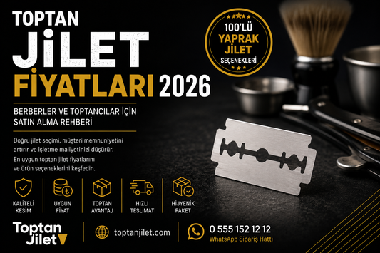 Toptan Jilet Fiyatları 2026: Berberler ve Toptancılar İçin Rehber