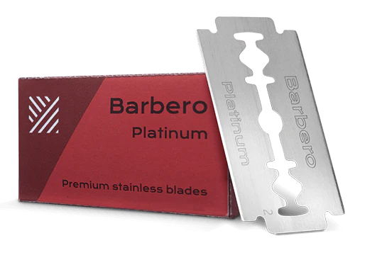 BARBERO PLATINUM PREMIUM STAINLESS ÇİFT KENAR TIRAŞ JİLETİ 5Li
