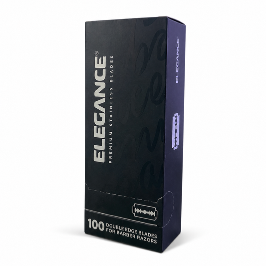 ELEGANCE PREMIUM STAINLESS ÇİFT KENAR TIRAŞ JİLETİ 100LÜ