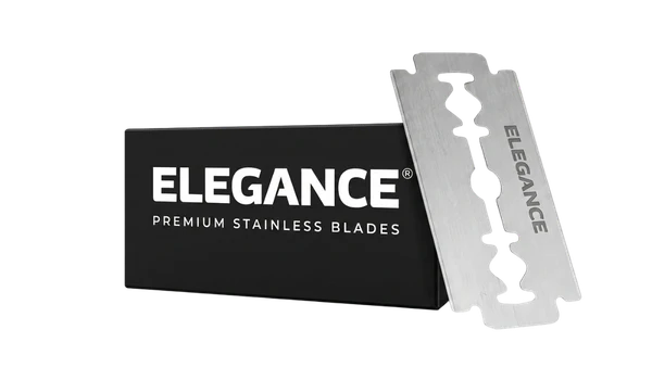ELEGANCE PREMIUM STAINLESS ÇİFT KENAR TIRAŞ JİLETİ 100LÜ