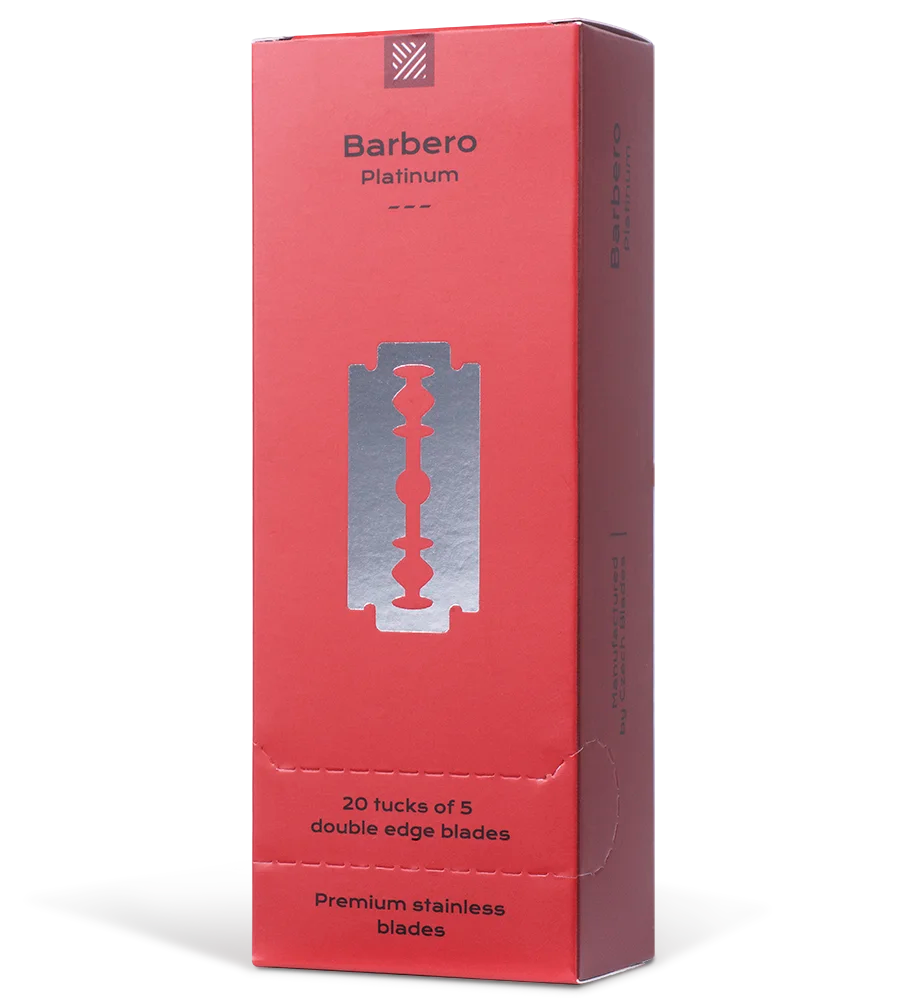 Barbero Platinum 100’lü Yaprak Jilet | Profesyonel Jilet