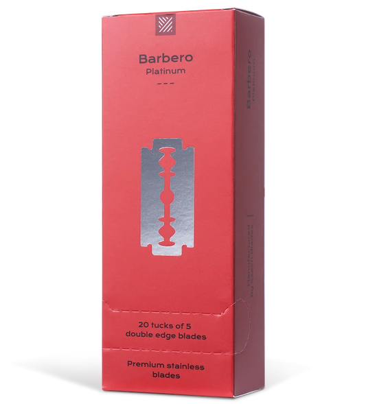 Barbero Platinum 100’lü Yaprak Jilet | Profesyonel Jilet