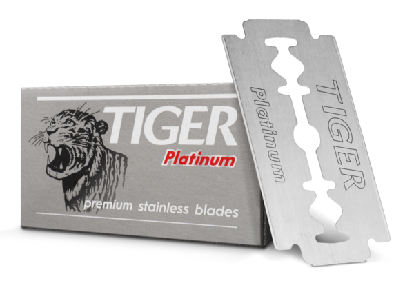 TIGER PLATINUM PREMIUM STAINLESS ÇİFT KENAR TIRAŞ JİLETİ